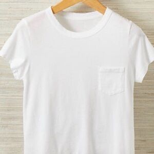 American Eagle Outfitters White Short Sleeve Tee